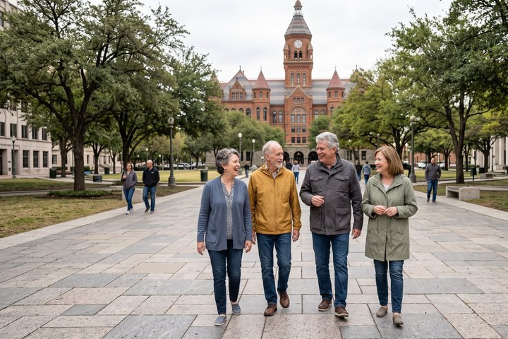 Private Historic & Cultural Walking Tour in Dallas - Photo 1 of 7
